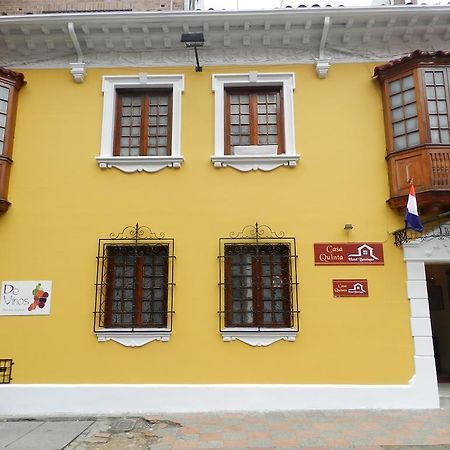 Casa Quinta Hotel Bogotá Centro Exterior foto