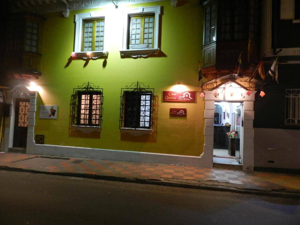 Casa Quinta Hotel Bogotá Centro Exterior foto